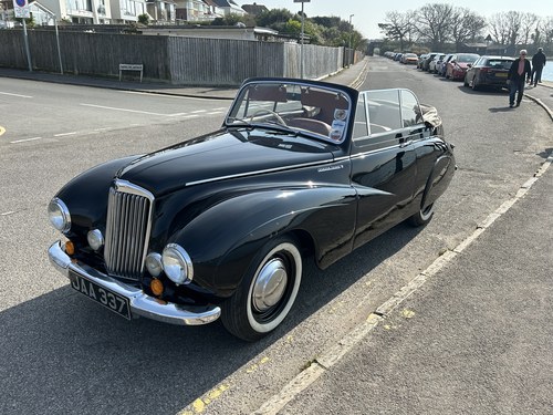 1950 Sunbeam Talbot 80 Drophead Coupé zum Verkauf (Bild 13 von 69)