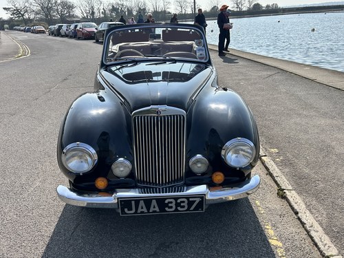 1950 Sunbeam Talbot 80 Drophead Coupé zum Verkauf (Bild 14 von 69)