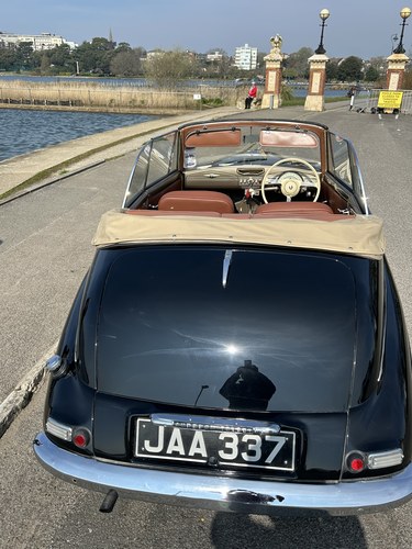 1950 Sunbeam Talbot 80 Drophead Coupé zum Verkauf (Bild 15 von 69)