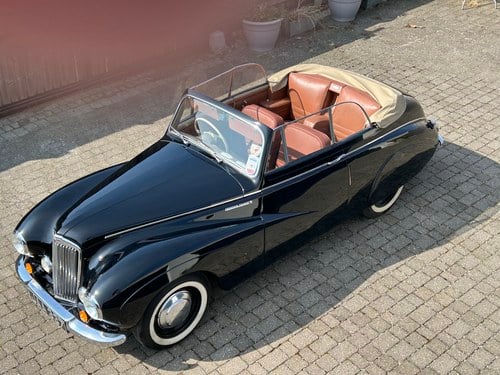 1950 Sunbeam Talbot 80 Drophead Coupé zum Verkauf (Bild 3 von 69)