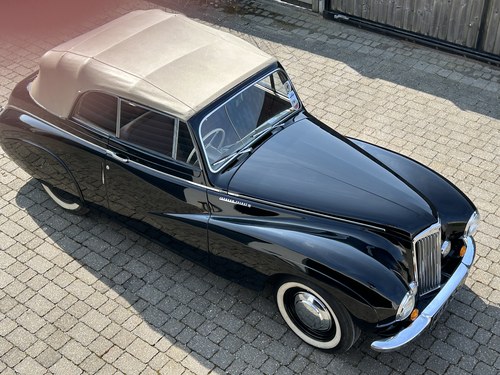1950 Sunbeam Talbot 80 Drophead Coupé zum Verkauf (Bild 16 von 69)