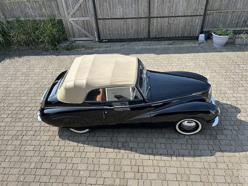 1950 Sunbeam Talbot 80 Drophead Coupé zum Verkauf (Bild 17 von 69)