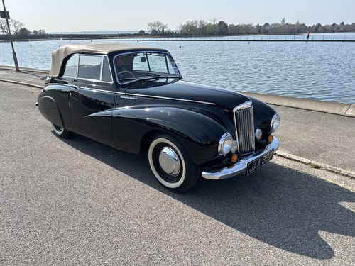 1950 Sunbeam Talbot 80 Drophead Coupé zum Verkauf (Bild 18 von 69)