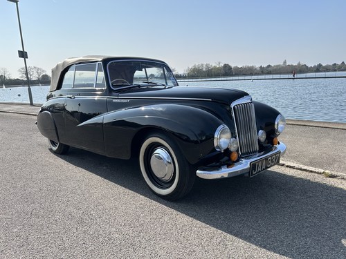 1950 Sunbeam Talbot 80 Drophead Coupé zum Verkauf (Bild 19 von 69)