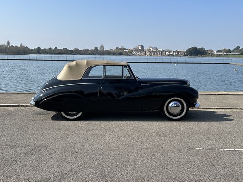 1950 Sunbeam Talbot 80 Drophead Coupé zum Verkauf (Bild 20 von 69)