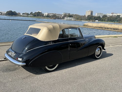 1950 Sunbeam Talbot 80 Drophead Coupé zum Verkauf (Bild 21 von 69)