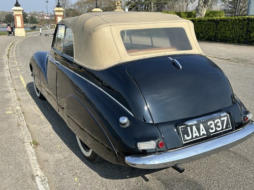 1950 Sunbeam Talbot 80 Drophead Coupé zum Verkauf (Bild 22 von 69)