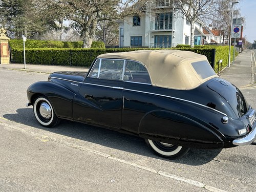 1950 Sunbeam Talbot 80 Drophead Coupé zum Verkauf (Bild 23 von 69)