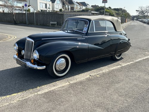 1950 Sunbeam Talbot 80 Drophead Coupé zum Verkauf (Bild 24 von 69)
