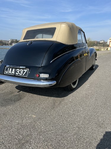 1950 Sunbeam Talbot 80 Drophead Coupé zum Verkauf (Bild 25 von 69)