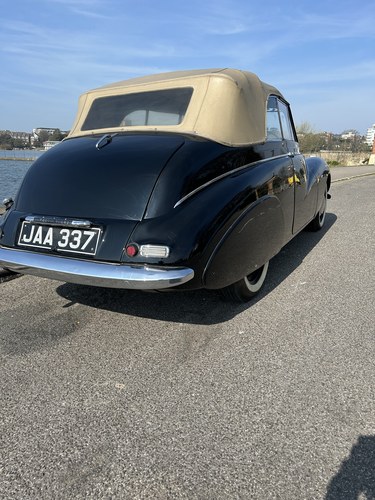 1950 Sunbeam Talbot 80 Drophead Coupé zum Verkauf (Bild 26 von 69)
