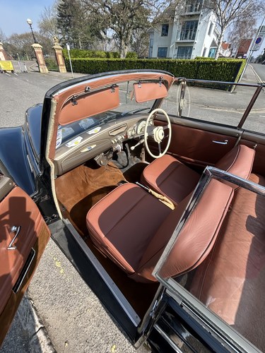 1950 Sunbeam Talbot 80 Drophead Coupé zum Verkauf (Bild 29 von 69)