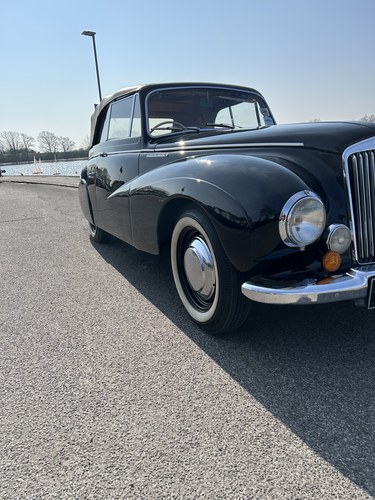 1950 Sunbeam Talbot 80 Drophead Coupé zum Verkauf (Bild 47 von 69)