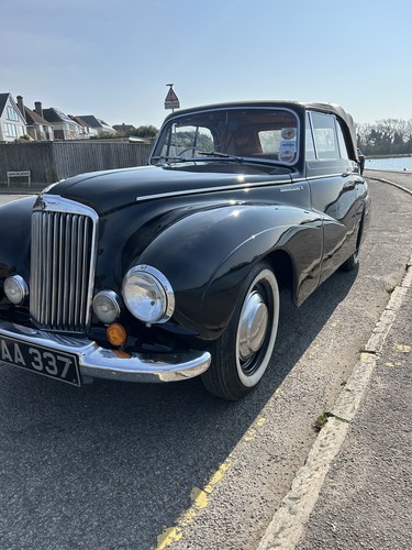 1950 Sunbeam Talbot 80 Drophead Coupé zum Verkauf (Bild 51 von 69)