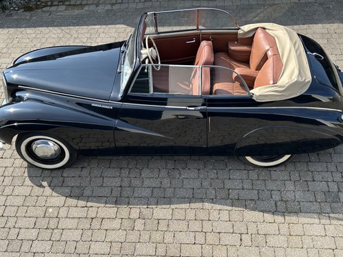 1950 Sunbeam Talbot 80 Drophead Coupé zum Verkauf (Bild 55 von 69)