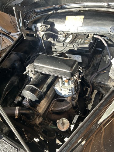 1950 Sunbeam Talbot 80 Drophead Coupé zum Verkauf (Bild 59 von 69)