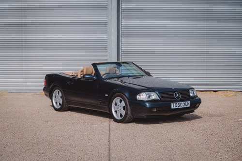 1999 Mercedes-Benz SL320 R129 Just 21,331 miles For Sale (picture 1 of 192)