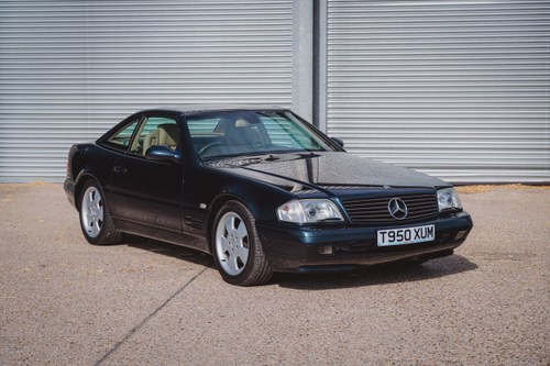 1999 Mercedes-Benz SL320 R129 Just 21,331 miles For Sale (picture 17 of 192)