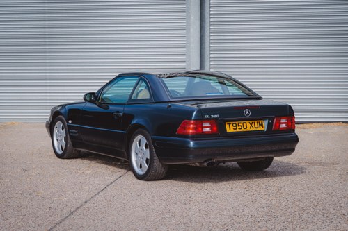 1999 Mercedes-Benz SL320 R129 Just 21,331 miles For Sale (picture 18 of 192)