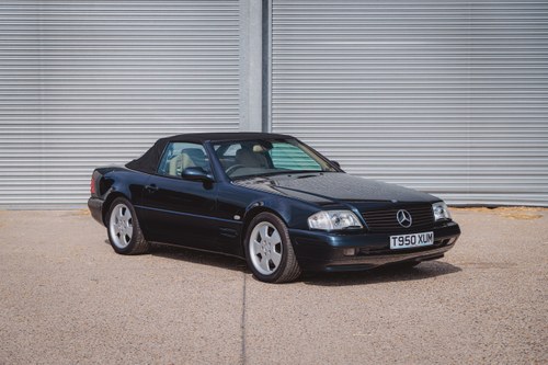 1999 Mercedes-Benz SL320 R129 Just 21,331 miles For Sale (picture 20 of 192)