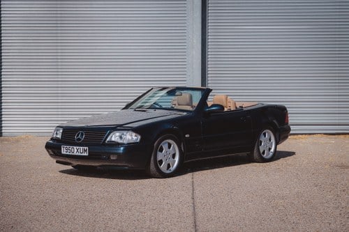 1999 Mercedes-Benz SL320 R129 Just 21,331 miles For Sale (picture 3 of 192)