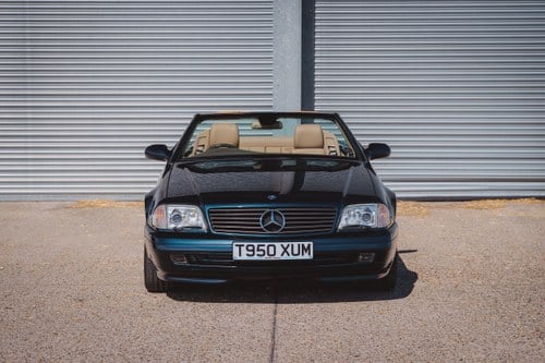 1999 Mercedes-Benz SL320 R129 Just 21,331 miles For Sale (picture 2 of 192)