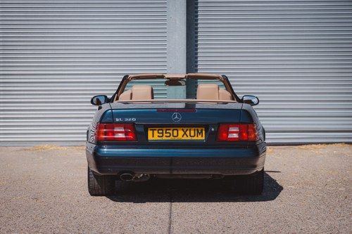 1999 Mercedes-Benz SL320 R129 Just 21,331 miles For Sale (picture 7 of 192)