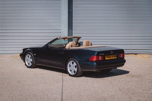 1999 Mercedes-Benz SL320 R129 Just 21,331 miles For Sale (picture 9 of 192)