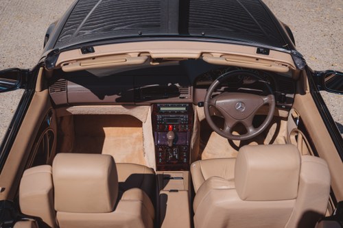 1999 Mercedes-Benz SL320 R129 Just 21,331 miles For Sale (picture 37 of 192)