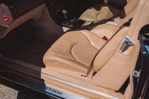 1999 Mercedes-Benz SL320 R129 Just 21,331 miles For Sale (picture 70 of 192)