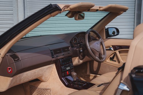 1999 Mercedes-Benz SL320 R129 Just 21,331 miles For Sale (picture 82 of 192)