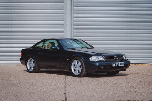1999 Mercedes-Benz SL320 R129 Just 21,331 miles For Sale (picture 22 of 192)