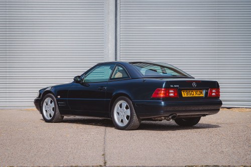 1999 Mercedes-Benz SL320 R129 Just 21,331 miles For Sale (picture 23 of 192)