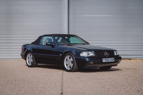 1999 Mercedes-Benz SL320 R129 Just 21,331 miles For Sale (picture 25 of 192)