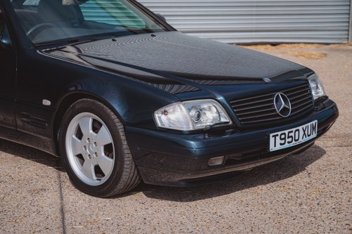 1999 Mercedes-Benz SL320 R129 Just 21,331 miles For Sale (picture 104 of 192)