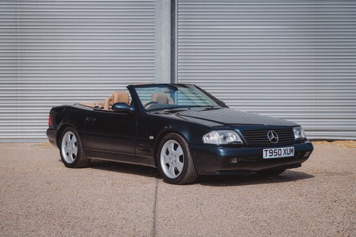 1999 Mercedes-Benz SL320 R129 Just 21,331 miles For Sale (picture 11 of 192)