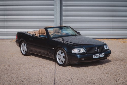 1999 Mercedes-Benz SL320 R129 Just 21,331 miles For Sale (picture 12 of 192)