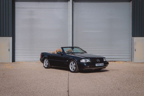 1999 Mercedes-Benz SL320 R129 Just 21,331 miles For Sale (picture 13 of 192)