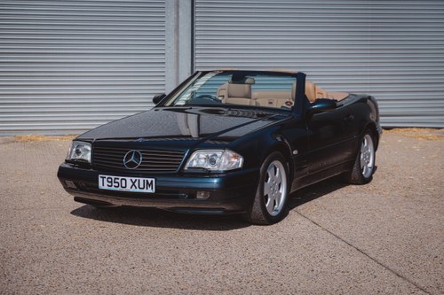 1999 Mercedes-Benz SL320 R129 Just 21,331 miles For Sale (picture 14 of 192)