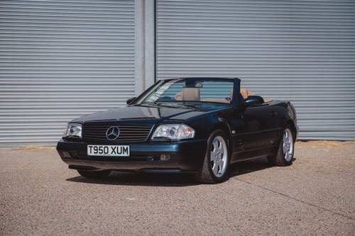 1999 Mercedes-Benz SL320 R129 Just 21,331 miles For Sale (picture 15 of 192)