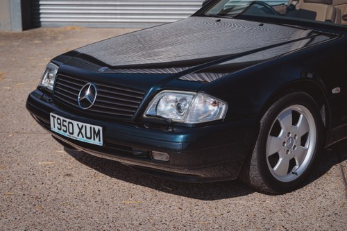 1999 Mercedes-Benz SL320 R129 Just 21,331 miles For Sale (picture 106 of 192)