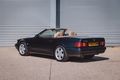 1999 Mercedes-Benz SL320 R129 Just 21,331 miles For Sale (picture 16 of 192)