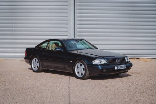 1999 Mercedes-Benz SL320 R129 Just 21,331 miles For Sale (picture 27 of 192)