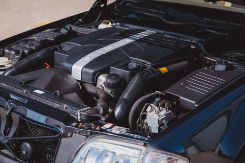 1999 Mercedes-Benz SL320 R129 Just 21,331 miles For Sale (picture 119 of 192)