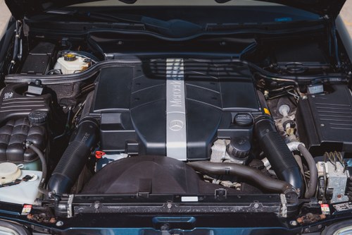 1999 Mercedes-Benz SL320 R129 Just 21,331 miles For Sale (picture 117 of 192)