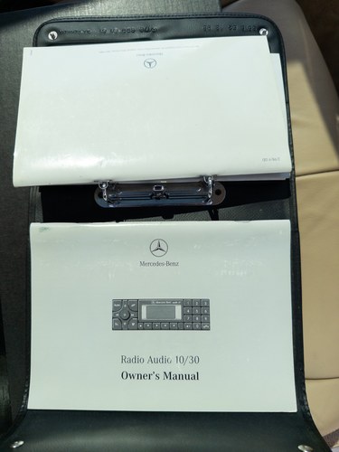 1999 Mercedes-Benz SL320 R129 Just 21,331 miles For Sale (picture 182 of 192)