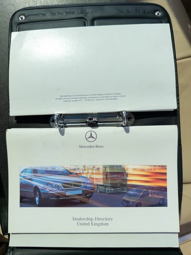 1999 Mercedes-Benz SL320 R129 Just 21,331 miles For Sale (picture 183 of 192)