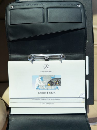 1999 Mercedes-Benz SL320 R129 Just 21,331 miles For Sale (picture 189 of 192)