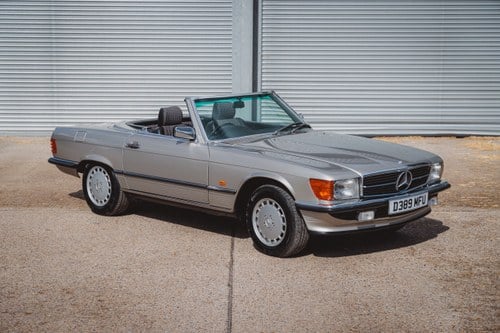 1986 Mercedes-Benz 300SL R107 51,251 miles till salu (bild 9 av 267)