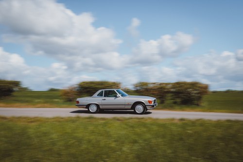 1986 Mercedes-Benz 300SL R107 51,251 miles till salu (bild 34 av 267)
